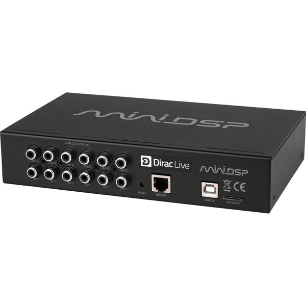 Main product image for miniDSP C-DSP 8x12 DL 8 In 12 Out Automotive DSP with Dirac Live230-346